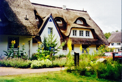 Haus von außen